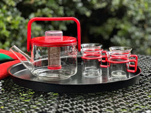Load image into Gallery viewer, Bodum | Denmark Tea Pot &amp; Eight Cups

