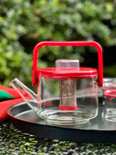 Load image into Gallery viewer, Bodum | Denmark Tea Pot &amp; Eight Cups
