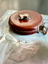 Load image into Gallery viewer, Vintage "Treble" Measuring Tape by Chesterman of Sheffield, England
