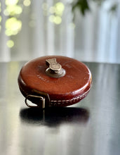 Load image into Gallery viewer, Vintage "Treble" Measuring Tape by Chesterman of Sheffield, England

