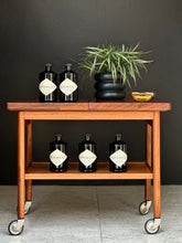 Load image into Gallery viewer, Scandinavian Extendable Two-Tier Serving | Bar Cart
