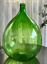 Load image into Gallery viewer, Large Green Demijohn Bottle
