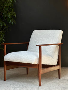 Mid-Century Lounge Chair | Attributed to Knoll Antimott