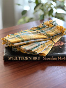 6 Vintage Serviettes