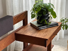 Load image into Gallery viewer, Mid-Century Headboard &amp; Pedestals
