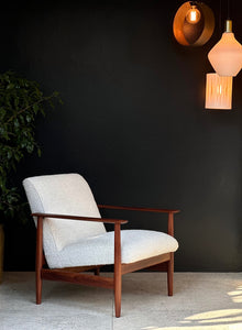 Mid-Century Lounge Chair | Attributed to Knoll Antimott