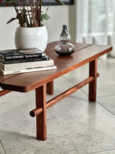 Load image into Gallery viewer, DS Vorster Kiaat Coffee Table
