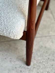Mid-Century Lounge Chair | Attributed to Knoll Antimott