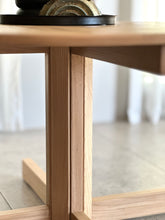 Load image into Gallery viewer, Oak Six Seater Dining Set
