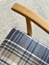 Load image into Gallery viewer, Pair of Vintage Armchairs with Stowaway Footrests
