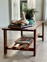 Load image into Gallery viewer, Classic Two-Tiered Coffee Table
