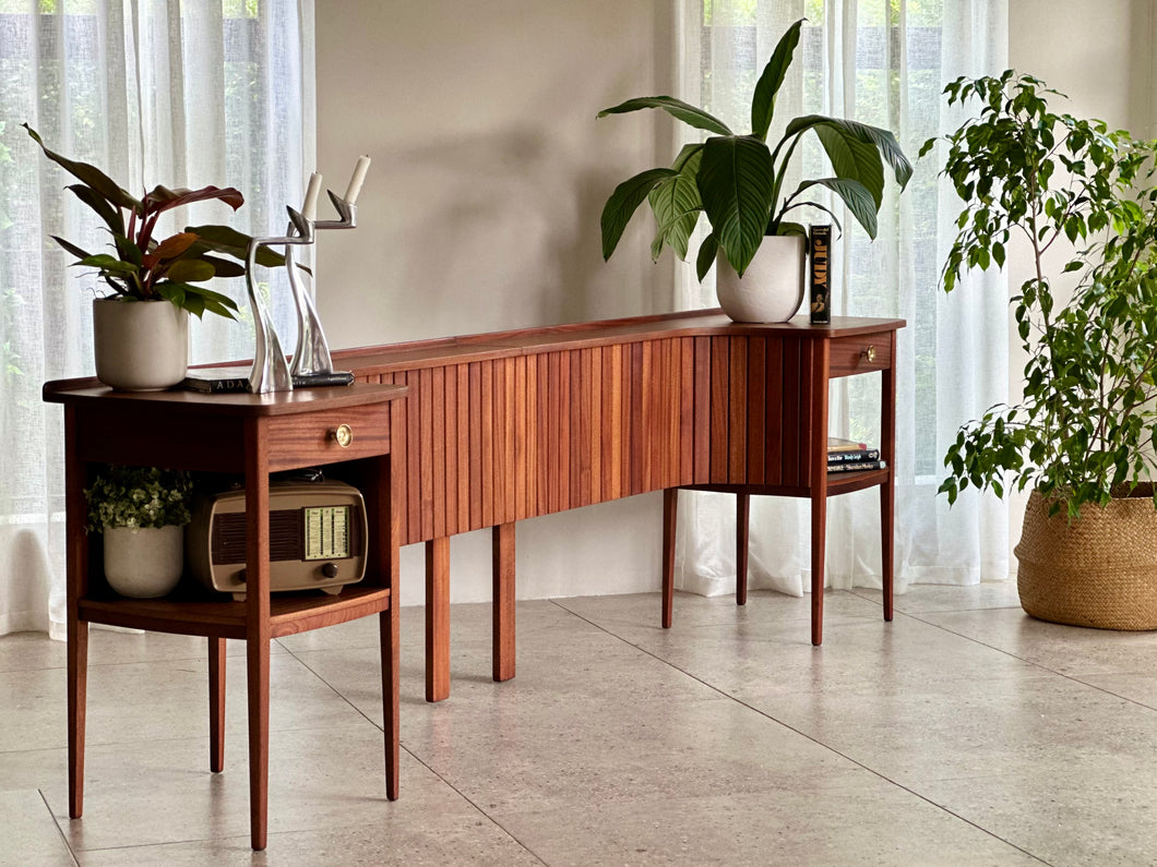 Mid-Century DS Vorster Headboard
