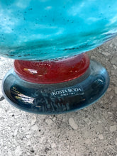 Load image into Gallery viewer, Kosta Boda Footed Glass Bowl by Kjell Engman

