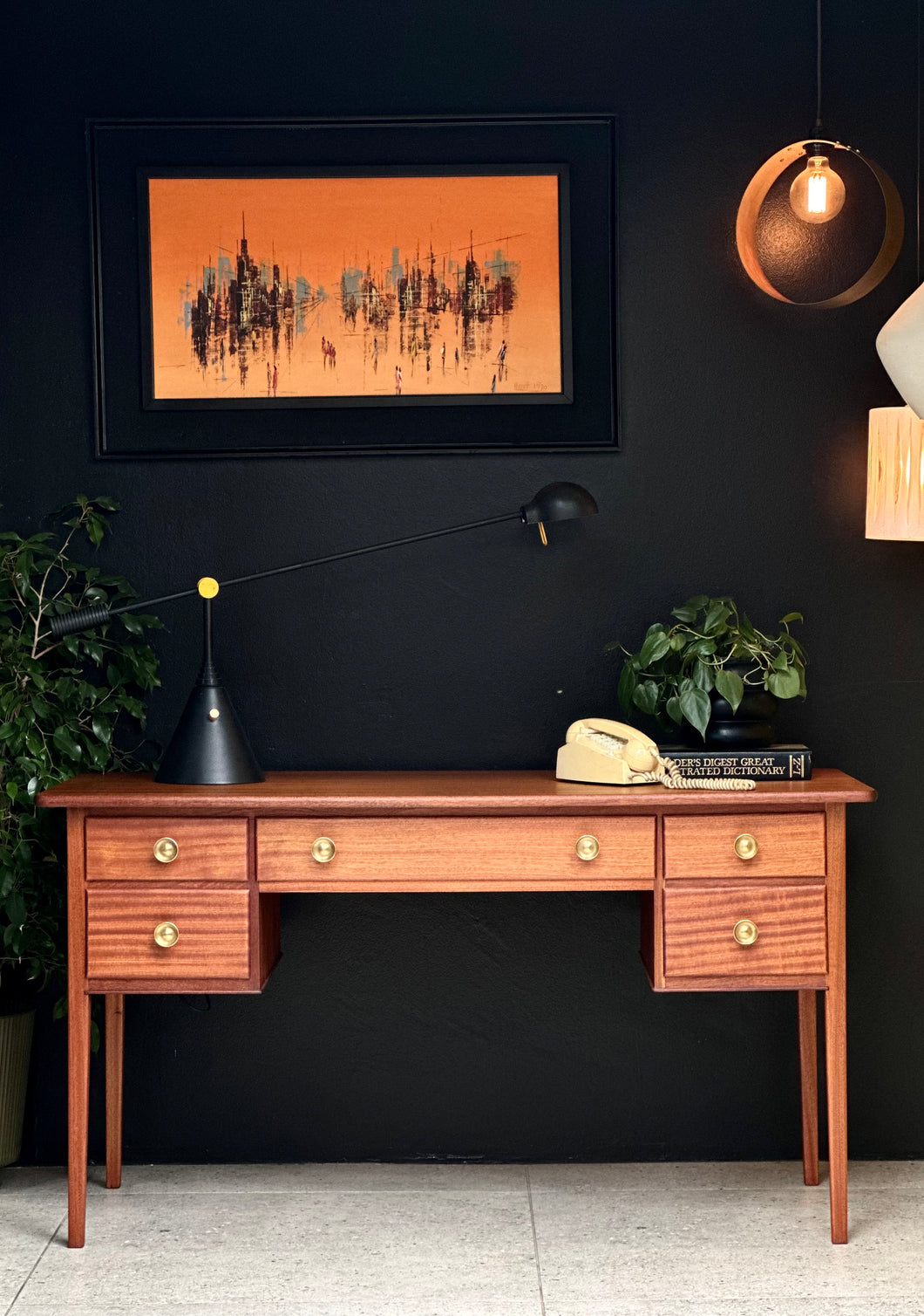 DS Vorster Mid-Century Desk