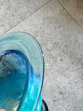 Load image into Gallery viewer, Kosta Boda Footed Glass Bowl by Kjell Engman
