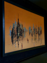 Load image into Gallery viewer, Vibrant and Energetic Cityscape by Havé 1970
