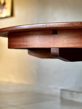 Load image into Gallery viewer, DS Vorster Round Extendable Table &amp; Six Matching Chairs
