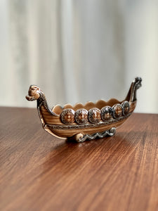 Vintage 'Wade' Viking Boat Gondola