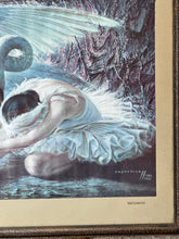 Load image into Gallery viewer, Framed Tretchikoff Print: Dying Swan II (1951)
