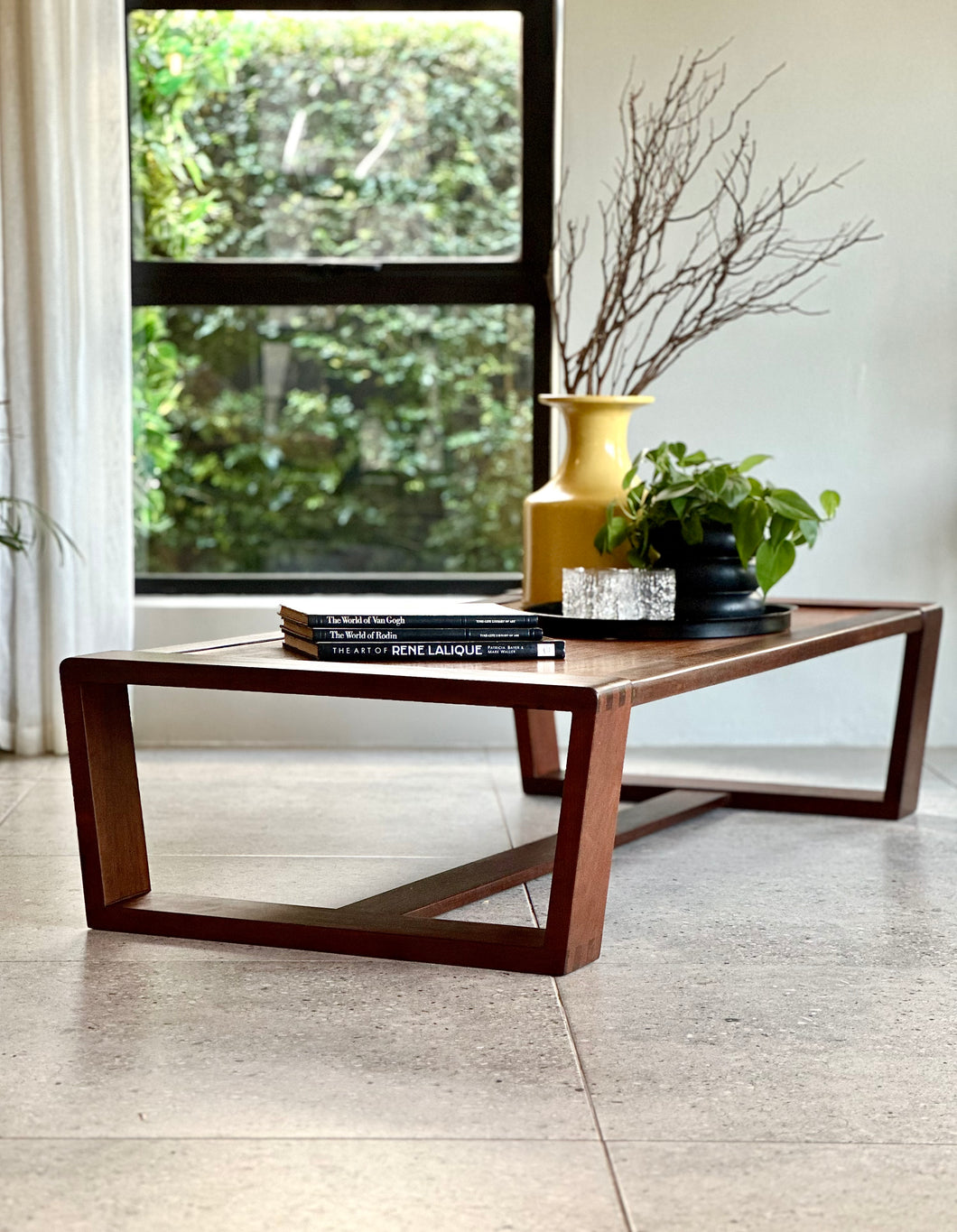 Cubist-Style MCM Coffee Table