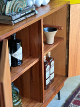 Load image into Gallery viewer, Mid-Century Records | LP Storage Cabinet
