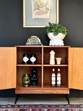 Load image into Gallery viewer, Mid-Century Records | LP Storage Cabinet
