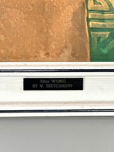 Load image into Gallery viewer, Framed Print of Miss Wong (1955) - Vladimir Tretchikoff

