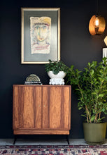 Load image into Gallery viewer, Mid-Century Records | LP Storage Cabinet
