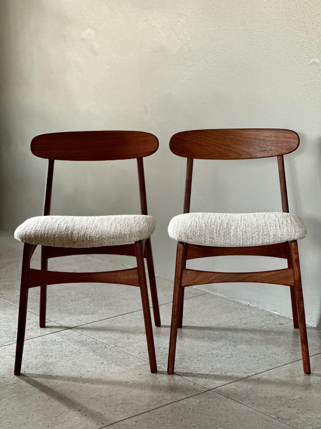 Pair of Classic DS Vorster Dining Chairs