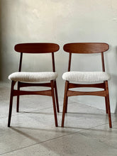 Load image into Gallery viewer, Pair of Classic DS Vorster Dining Chairs
