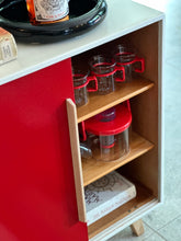 Load image into Gallery viewer, Retro Two-Door Cabinet | Sideboard Attributed to Stella Möbel, Switzerland, 1950s
