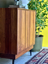 Load image into Gallery viewer, Mid-Century Records | LP Storage Cabinet
