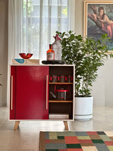 Load image into Gallery viewer, Retro Two-Door Cabinet | Sideboard Attributed to Stella Möbel, Switzerland, 1950s
