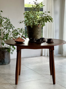 Vintage Dining Set  - Round Dropside Table & Four Chairs