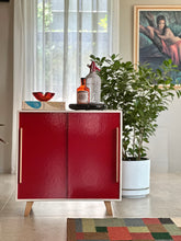 Load image into Gallery viewer, Retro Two-Door Cabinet | Sideboard Attributed to Stella Möbel, Switzerland, 1950s
