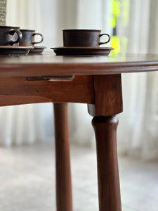 Vintage Dining Set  - Round Dropside Table & Four Chairs