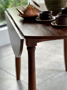 Vintage Dining Set  - Round Dropside Table & Four Chairs