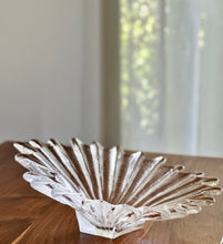 Load image into Gallery viewer, Vintage Dartington Crystal "Palm" Bowl, United Kingdom
