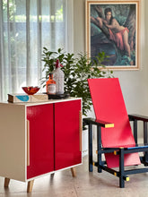 Load image into Gallery viewer, Retro Two-Door Cabinet | Sideboard Attributed to Stella Möbel, Switzerland, 1950s
