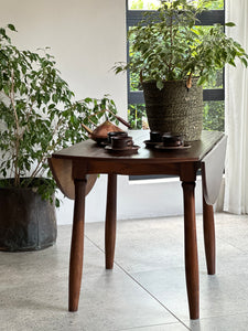 Vintage Dining Set  - Round Dropside Table & Four Chairs