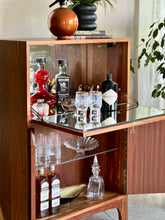 Load image into Gallery viewer, Vintage Kiaat Drinks Cabinet
