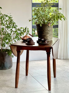 Vintage Dining Set  - Round Dropside Table & Four Chairs