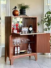 Load image into Gallery viewer, Vintage Kiaat Drinks Cabinet

