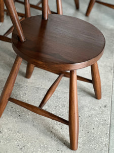 Vintage Dining Set  - Round Dropside Table & Four Chairs