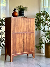Load image into Gallery viewer, Vintage Kiaat Drinks Cabinet
