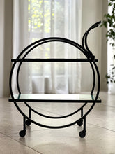 Load image into Gallery viewer, Art Deco-Style Drinks Cart
