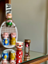 Load image into Gallery viewer, Quirky Set of Four Egg Cups and Timer
