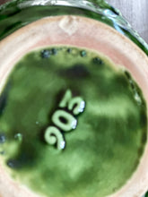 Load image into Gallery viewer, Retro Green Ceramic Vase
