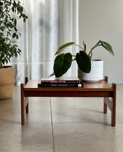 Mid-Century Kiaat Side Table