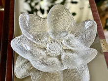 Load image into Gallery viewer, Cristal d'Arques Oyster Shell Bowl, France

